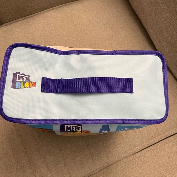 Mega blocks multicolor Fisher Price 80 pieces new, never used - Picture 4 of 5